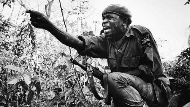 جنگ داخلی نیجریه از سال ۱۹۶۷ تا ۱۹۷۰ موجب کشته شدن بیش از یک میلیون نفر شد.