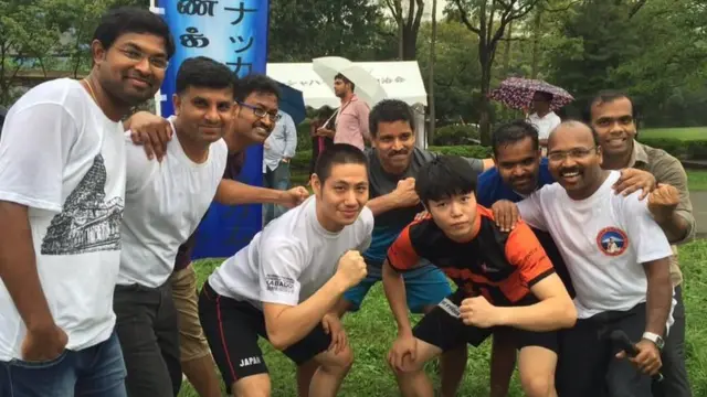 தமிழர் திருவிழாக்களில் பங்குபெறும் ஜப்பானியர்கள்