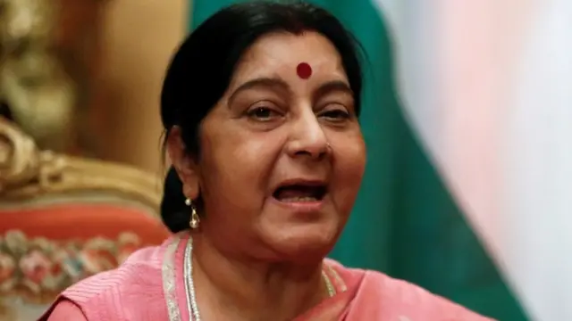 सुषमा स्वराज