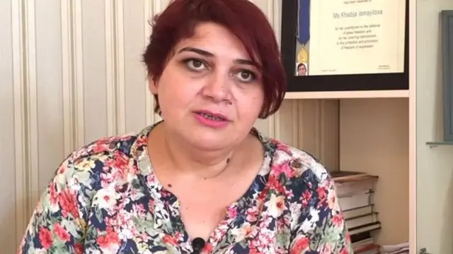 Хадиджа Исмаилова