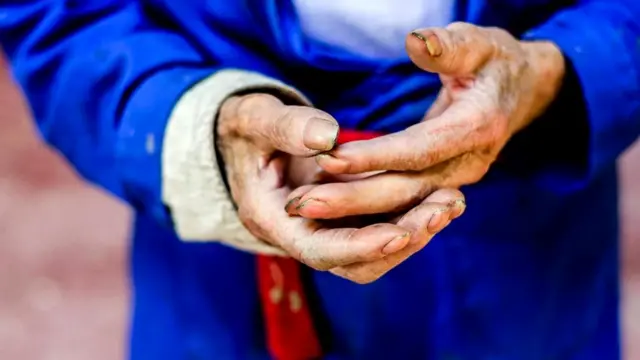 Руки Гальего