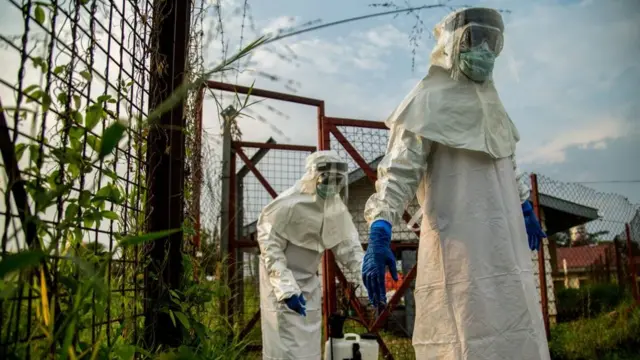 পূর্ব আফ্রিকার দেশ উগান্ডা ২০১৮ সালে ইবোলা মহামারির কবলে পড়ে।