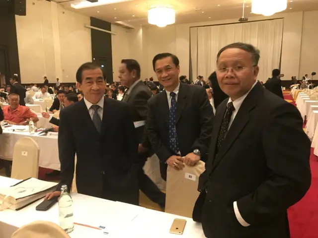 แกนนำพรรคภูมิใจไทย