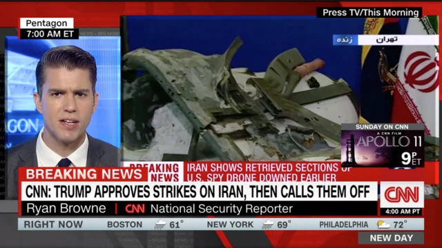 شبکه سی ان ان آمریکا