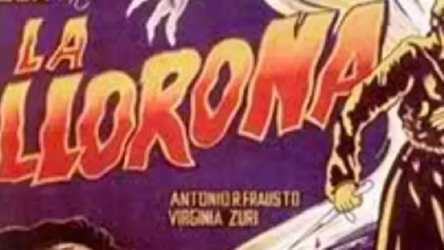 Cartel de la película "La llorona" (1933)
