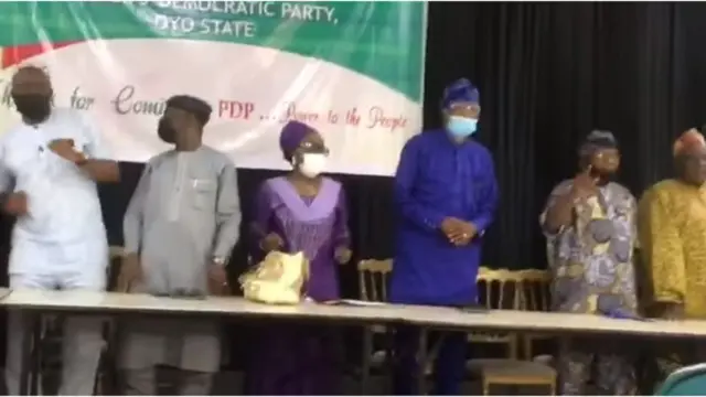 Awọn eekan PDP ni Oyo