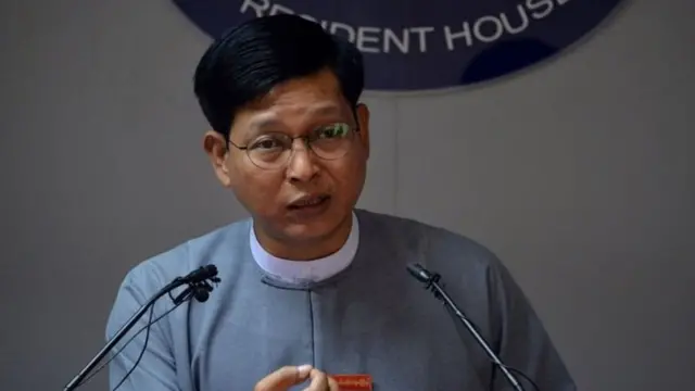 အိုင်စီစီအနေနဲ့ မြန်မာနိုင်ငံအပေါ်စုံစမ်းမှု ပြုလုပ်ခြင်းဟာနိုင်ငံတကာ ဥပဒေနဲ့မညီဘူးလို့ တုံ့ပြန်