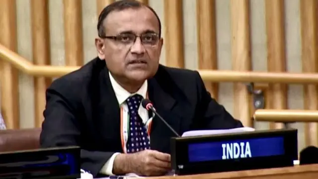 संयुक्त राष्ट्र में भारत के राजदूत टीएस तिरुमूर्ति