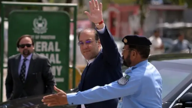 नवाज़ शरीफ़ के बेटे, हसन नवाज़