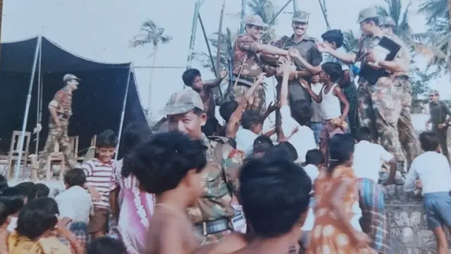 श्रीलङ्कामा प्रेमबहादुर थापा