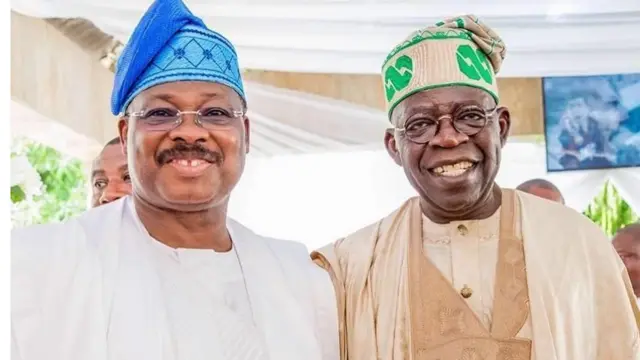 Abiola Ajimobi ati Ahmed Bola Tinubu