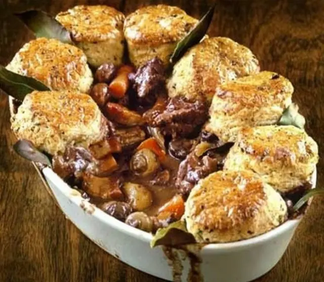 Бараний коблер