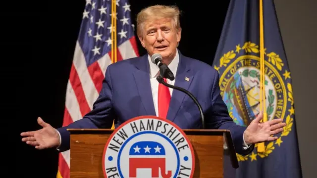 Donald Trump - New Hampshire