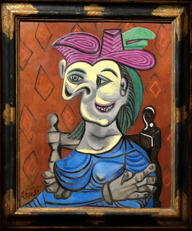 पिकासो की पेंटिंग