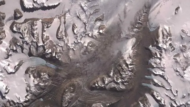 Lembah Kering McMurdo di Antartika Timur tentu saja bisa dibandingkan dengan Mars karena sama-sama tidak dapat dihuni.