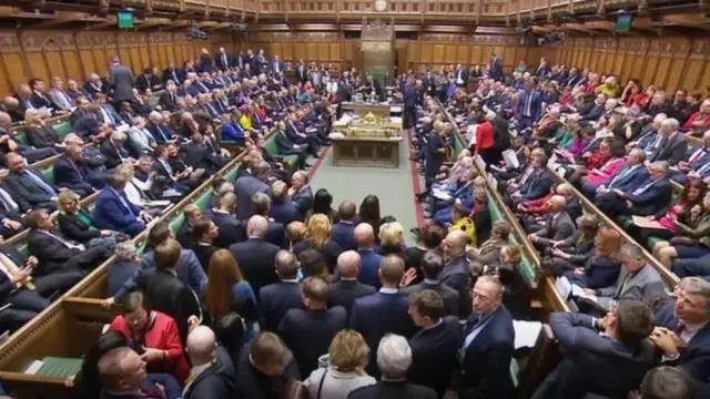 Parlamento britânico