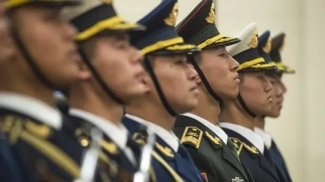 चीनी सैनिक