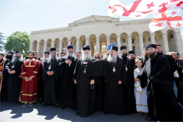 Демонстрация в Тбилиси