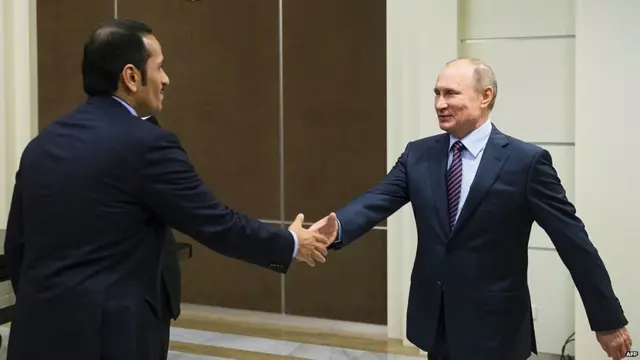 क़तर, क़तर संकट