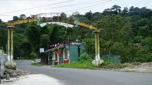 Entrada a El Viejo Palmar