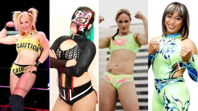 Estrellita, Zeuxis, Dallys y Marcela