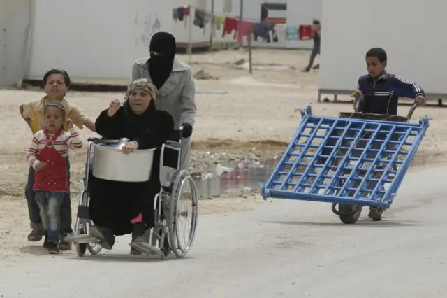 اردوگاه مخیم الزعتری