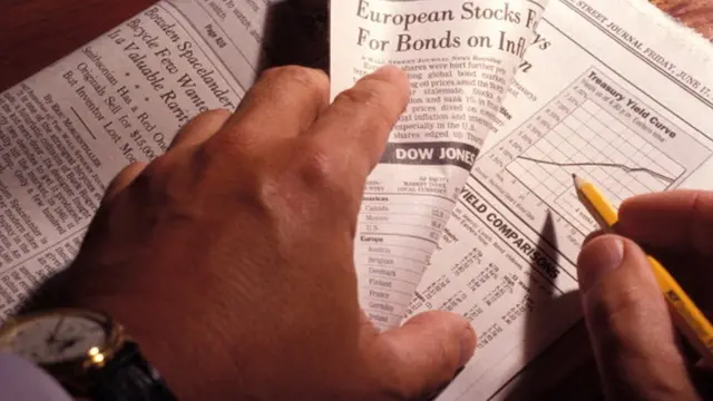 Curva de yield en el diario.