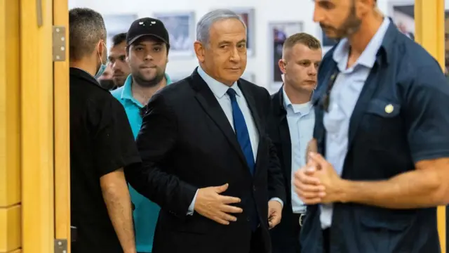 Биньямин Нетаньяху