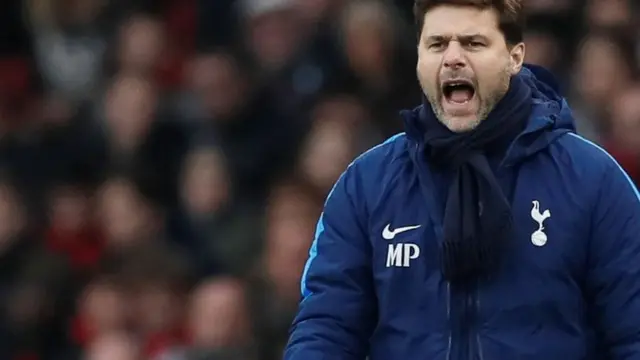 Umumenyereza wa Tottenham Mauricio Pochettino, ngo bagiye gukora ukwo bashoboye kugira ngo binjire muri Champions League