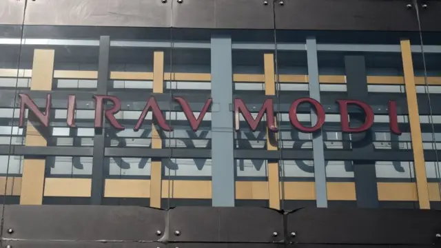 નીરવ મોદીની કંપનીના બોર્ડની તસવીર