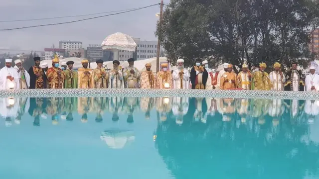 ኣከባብራ በዓል ጥምቀት ኣብ ኣዲስ አበባ