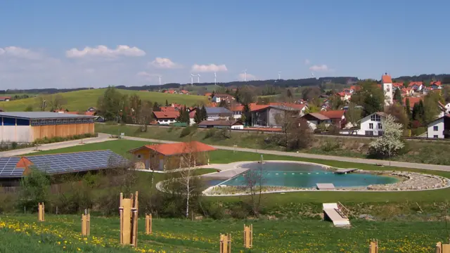 Paneles solares en Wildpoldsried
