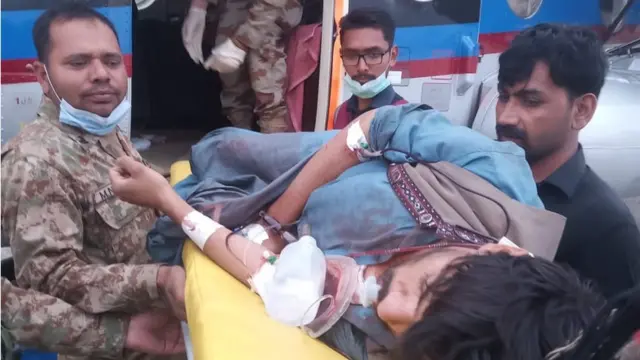 سبی میں بم دھماکہ