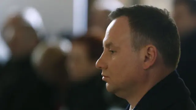 Tổng thống Ba Lan, ông Andrzej Duda