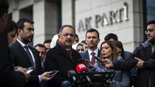 AKP Genel Başkan Yardımcısı Mehmet Özhaseki
