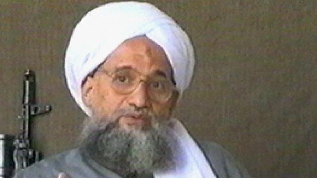 ایمن الظواهری رهبر القاعده