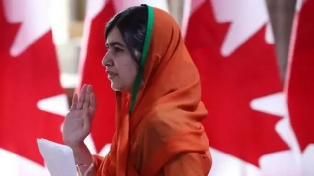 मलाला यूसुफ़ज़ई