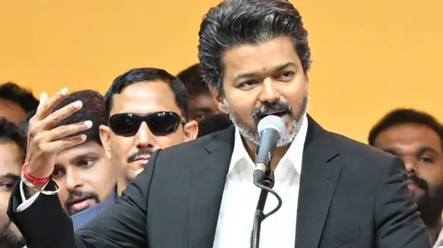 தவெக, விஜய் 