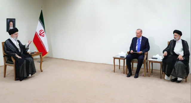 اردوغان و خامنهای