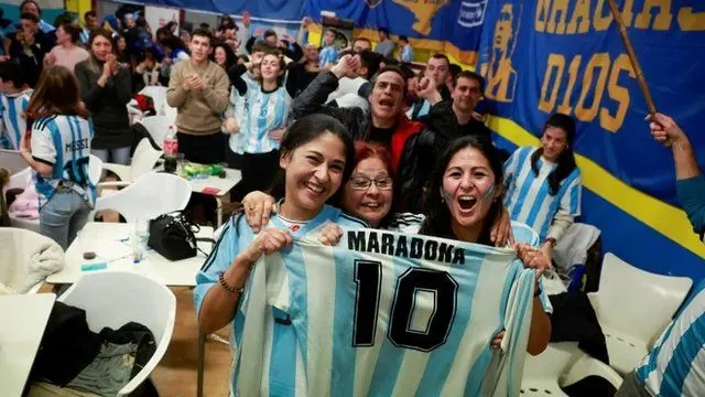 Taageerayaasha Argentina