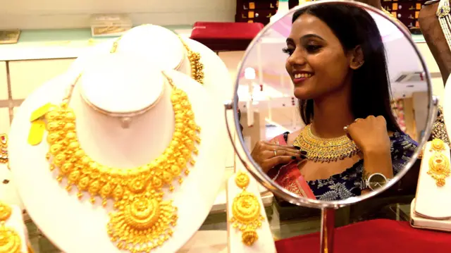 સોનું ચાંદી રોકાણ ઇન્વેસ્ટમેન્ટ બુલિયન માર્કેટ ભારત ગુજરાત ગુજરાતીમાં સમાચાર બીબીસી ગુજરાતી