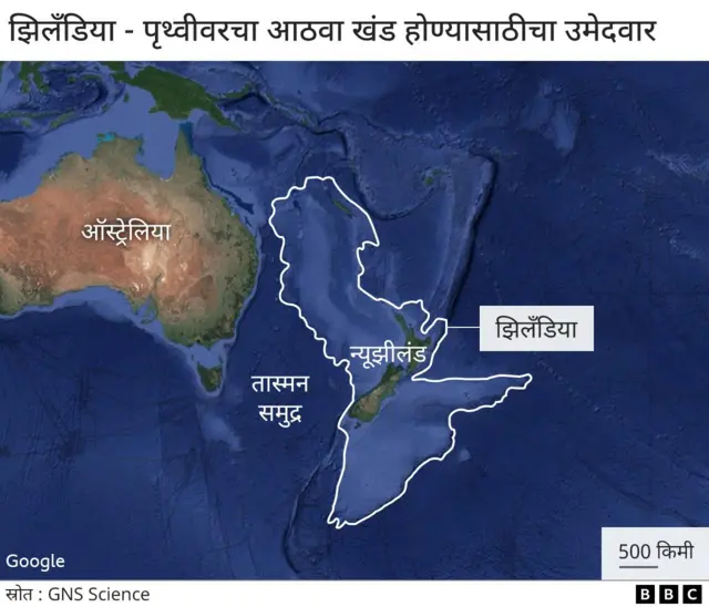 झिलँडियाः नव्या खंडाचा शोध