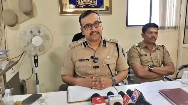 या प्रकरणी शनिवारी (3 मे) पत्रकार परिषद घेत माहिती देताना पुण्याचे पोलीस अधीक्षक पंकज देशमुख