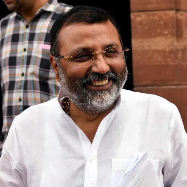 बीजेपी सांसद निशिकांत दुबे.