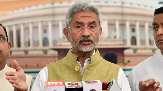 एस जयशंकर 
