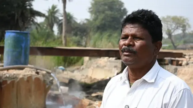 पागीलेरुचे माजी सरपंच ताजी भिक्षम