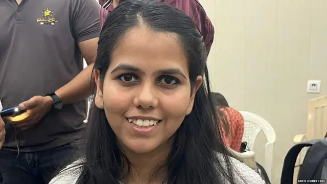 ટૉપર ઈશિતા કિશોર 