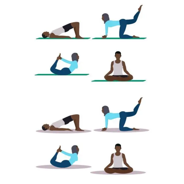 ዝተፈላለዩ ዓይነታት ምውስዋስ ኣካላት ኬግል ኣለዉ