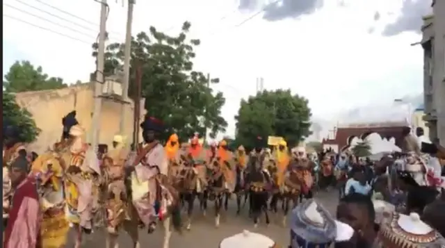 Di horse show wia Sani die