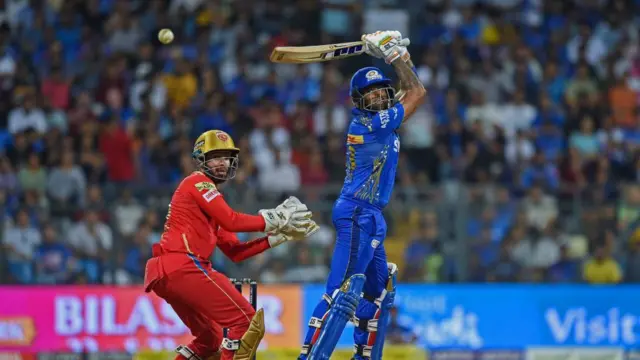 सूर्यकुमार यादव, मुंबई इंडियन्स